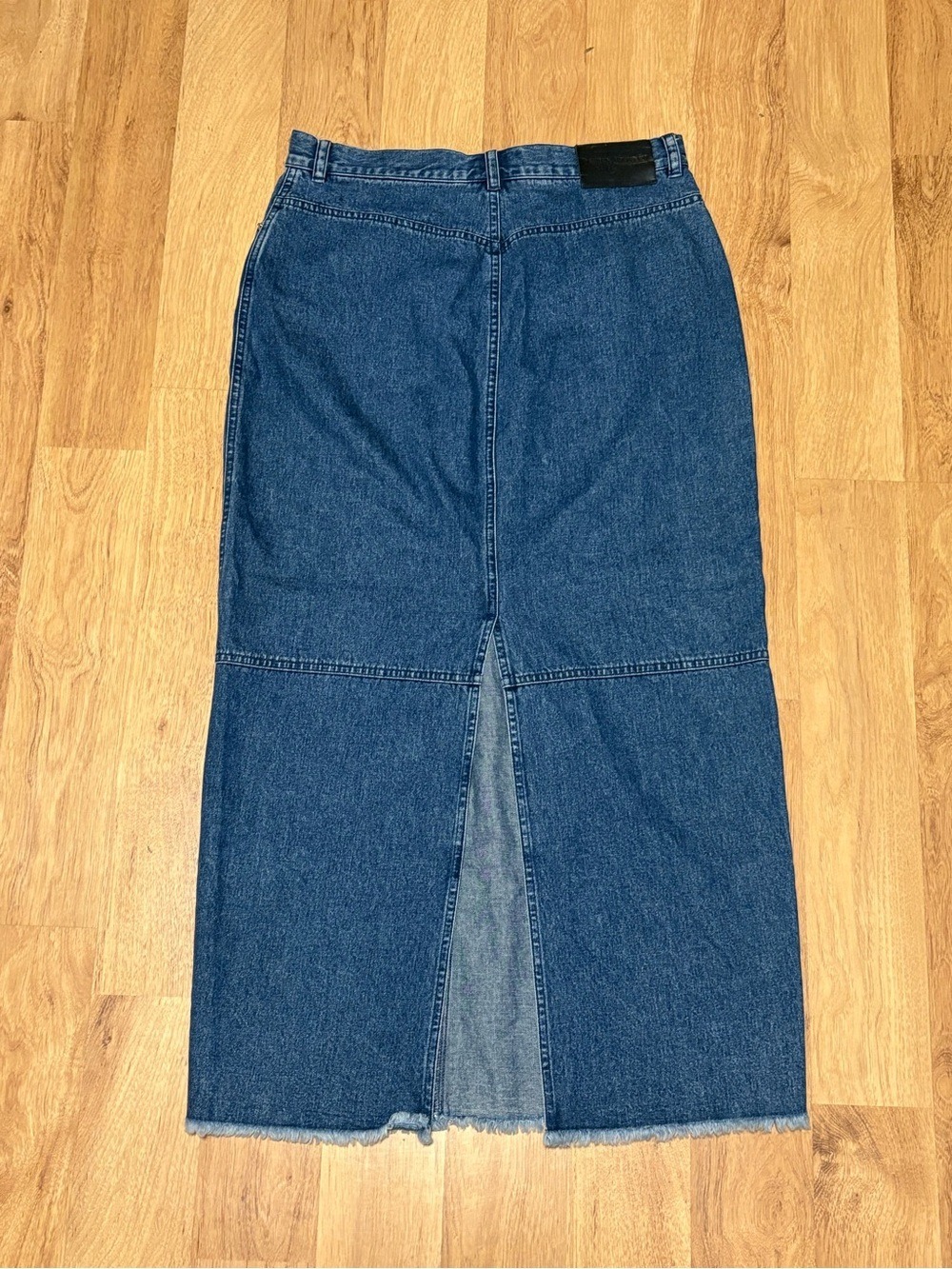 ralph lauren • vintage long denim skirt - Picture 11 of 14